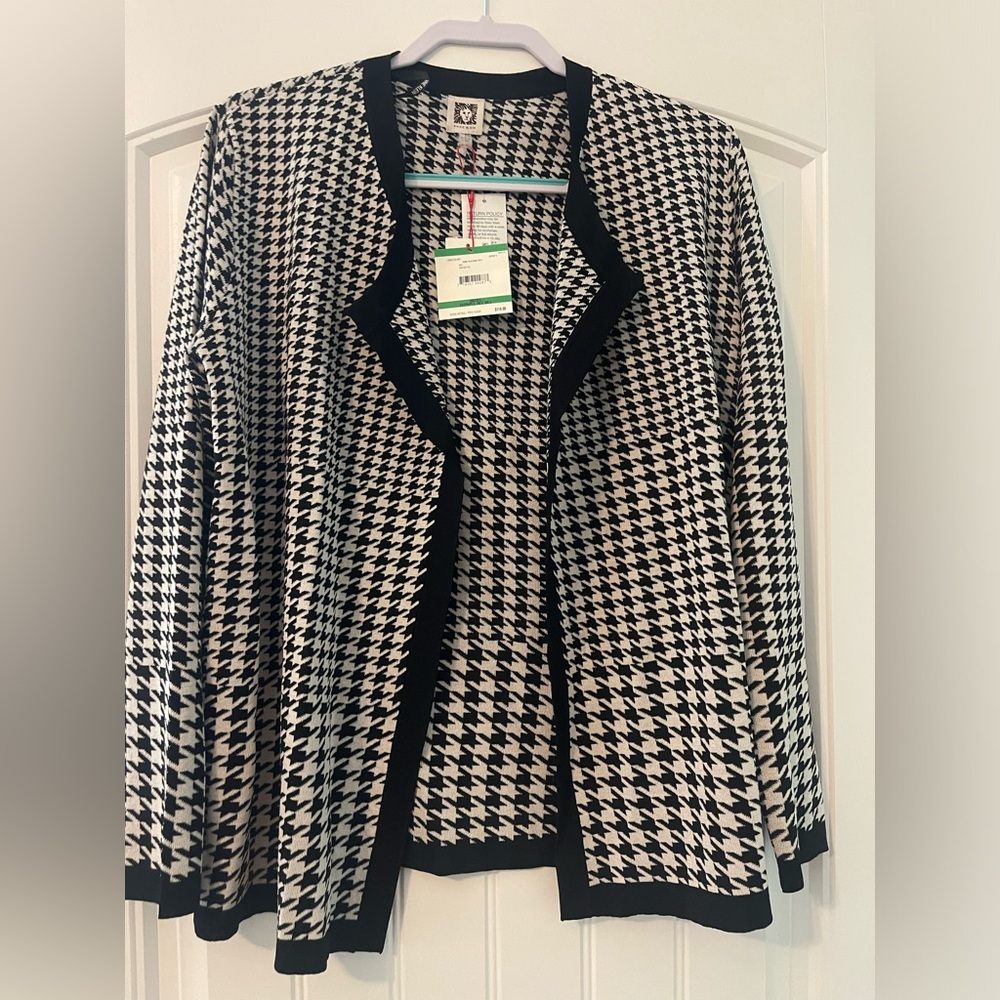 Anne Klein Malibu Cardigan L